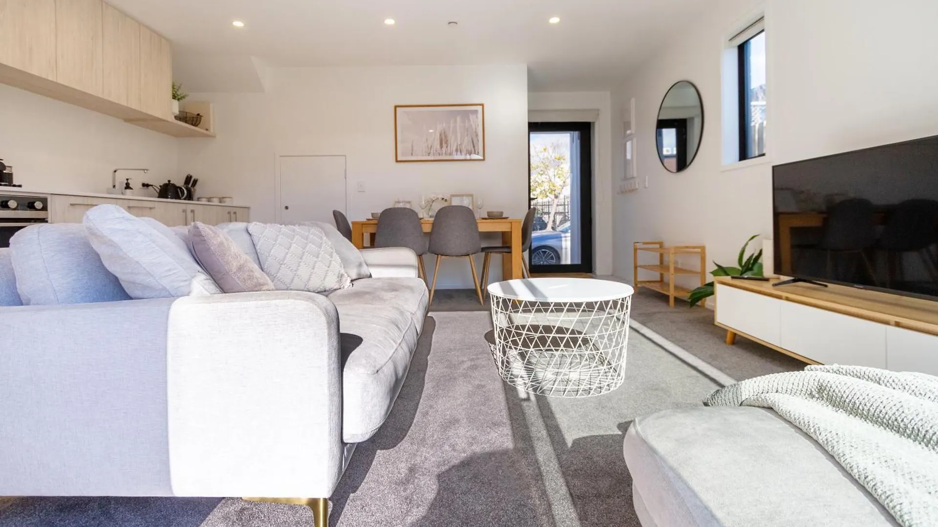 Apartment Stadium Suite - Cbd Christchurch